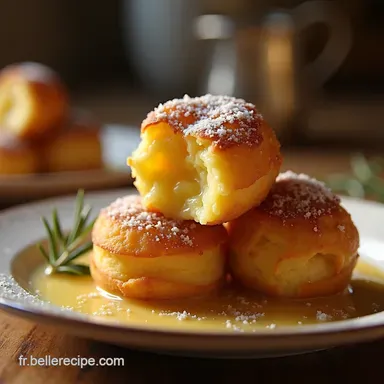 Recette Facile Beignets Moelleux &agrave; la Patate Douce &Eacute;pices dHiver Fiche recette