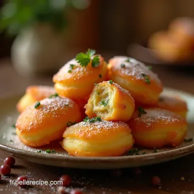 Recette de Beignets de Patate Douce Moelleux Facile et R&eacute;confortant Fiche recette