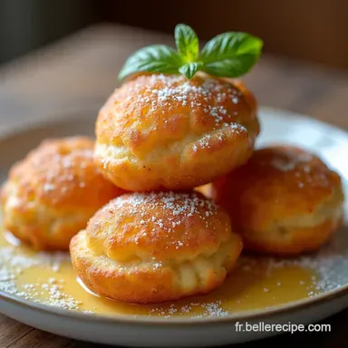 Recette de Beignets de Patate Douce Moelleux Facile et R&eacute;confortant
