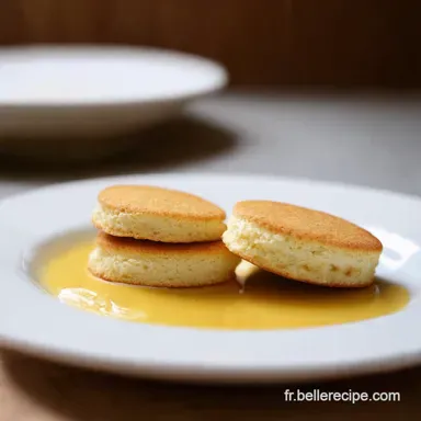 Recette de Biscuits Moelleux au Yaourt Mon Secret Gouter Fiche recette