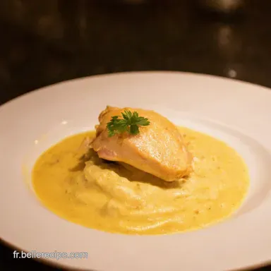 Blanquette de Poulet D&eacute;licieuse Mon Secret pour une Sauce Parfaite Fiche recette