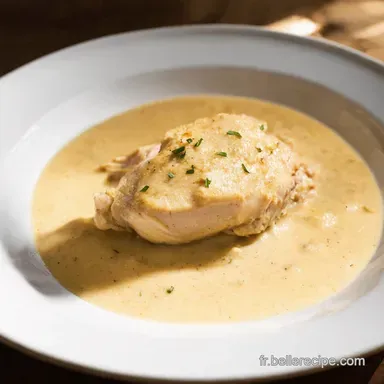 Blanquette de Poulet D&eacute;licieuse Mon Secret pour une Sauce Parfaite