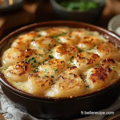 Blanquette de SaintJacques de GrandM&egrave;re Un D&eacute;lice Inoubliable Fiche recette