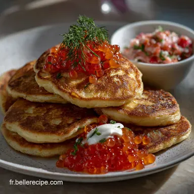 Blinis Recette Traditionnelle: L'Air Pur Fiche recette