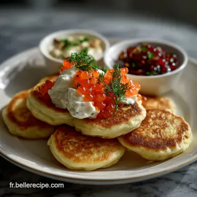 Blinis Recette Traditionnelle: L'Air Pur