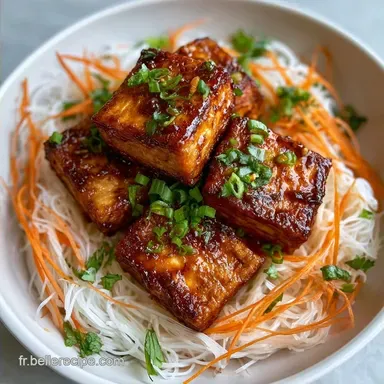 Bo Bun V&eacute;g&eacute;tarien en 15 Minutes