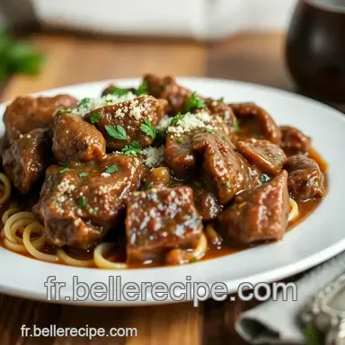 Boeuf Bourguignon &agrave; la Julia: La Recette du Plat Inratable! Fiche recette