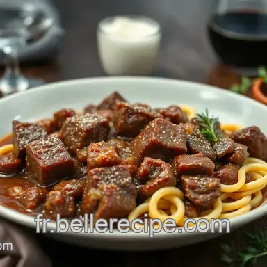 Boeuf Bourguignon: Un Repas d'Anniversaire Inoubliable pour 10!