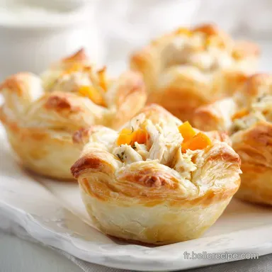 Bouch&eacute;e &agrave; la Reine au Poulet pour 6 Fiche recette