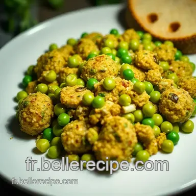 Bouch&eacute;es Pois Cass&eacute;s Fa&ccedil;on Falafel : L'Ap&eacute;ro Veggie Anti-Gaspi ! Fiche recette