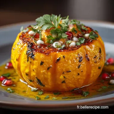 Boule de citrouille Recette facile sans cuisson d&eacute;lice dautomne Fiche recette