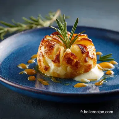 Recette Boules de pomme de terre et mozzarella C&oelig;ur filant et cro&ucirc;te dor&eacute;e Fiche recette