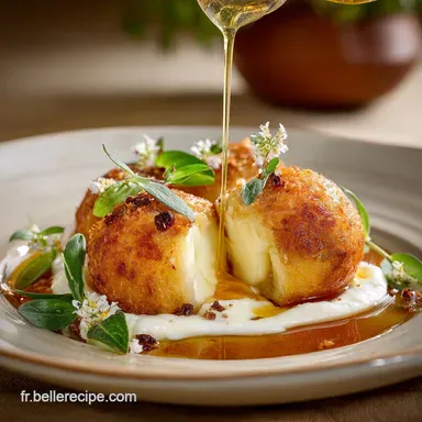 Recette Boules de pomme de terre et mozzarella C&oelig;ur filant et cro&ucirc;te dor&eacute;e