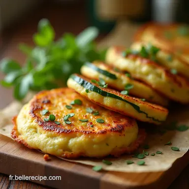 Recette Boulettes Courgettes au Four Croustillantes et Saines Fiche recette