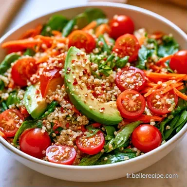 Bowl Quinoa Avocat en 32 Minutes Fiche recette