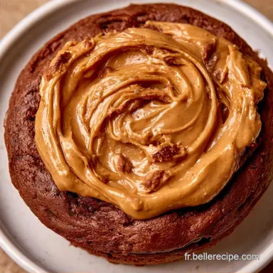 Bowlcake Chocolat Cacahu&egrave;te en 7 Minutes