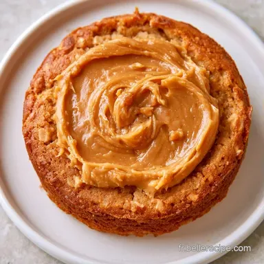 Bowlcake Beurre Cacahu&egrave;te en 5 Minutes Fiche recette