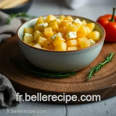 Recette Brick de Pomme de Terre et Fromage Fum&eacute; : D&eacute;lice Croustillant Fiche recette