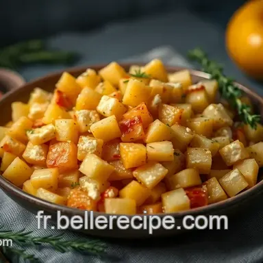 Recette Brick de Pomme de Terre et Fromage Fum&eacute; : D&eacute;lice Croustillant