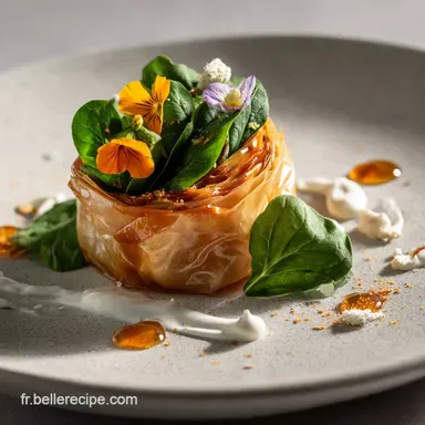 Recette &agrave; base de feuille de brick : Le Tr&eacute;sor de Carthage Fiche recette