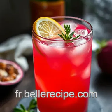 Cocktail Champagne &Eacute;blouissant : Ma Recette Facile et P&eacute;tillante Fiche recette