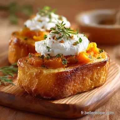 Brioche au butternut et ch&egrave;vre la recette sal&eacute;e parfaite pour lautomne Fiche recette