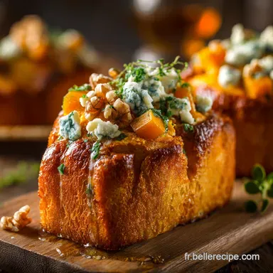 Brioche butternut et roquefort la version sal&eacute;e la plus moelleuse Fiche recette