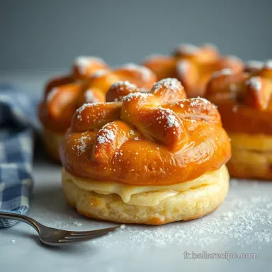 Brioches Cannelle &Eacute;toile: Recette &agrave; la Cannelle de Mon Enfance! Fiche recette