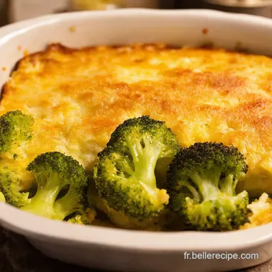 Recette Brocoli Gratin&eacute; Facile Le Gratin Fa&ccedil;on Chef Fiche recette