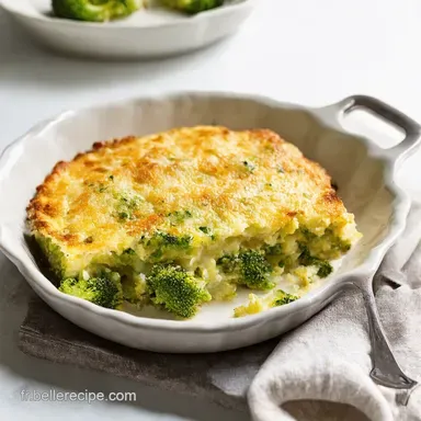 Recette Brocoli Gratin&eacute; Facile Le Gratin Fa&ccedil;on Chef