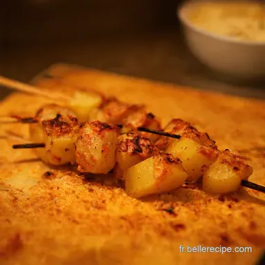 Brochettes dAgneau et Patates Douces Ma Recette Facile Fiche recette
