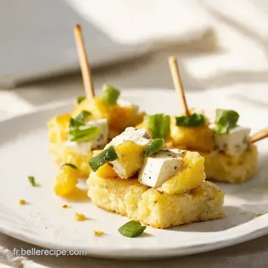 Brochettes Past&egrave;que Feta Concombre LAp&eacute;ro Rafra&icirc;chissant