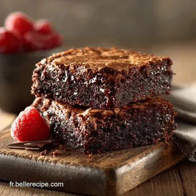 Brownie sans gluten Fudgy Intense La recette ultramoelleuse Fiche recette