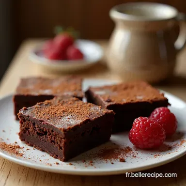 Brownies Cacahu&egrave;tes Caram&eacute;lis&eacute;es Le Brownie Gourmand Ultime Fiche recette
