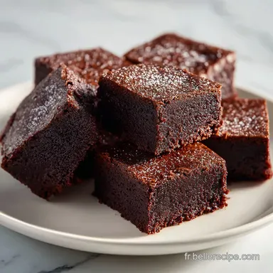 Brownies Moelleux En 40 Minutes Fiche recette