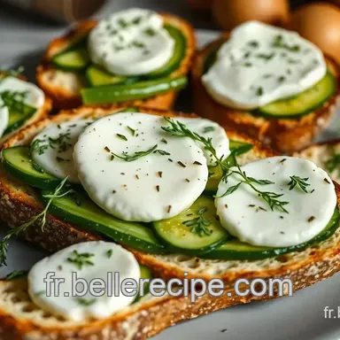 Bruschetta aux asperges vertes et : Ma Recette Printani&egrave;re Facile!