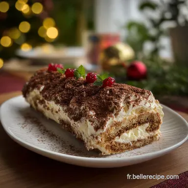 B&ucirc;che Tiramisu : Biscuit Velout&eacute; A&eacute;rien Fiche recette