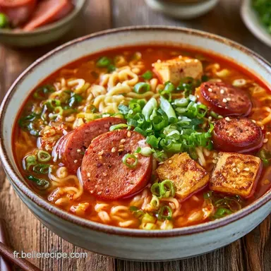 Budae Jjigae en 45 Minutes