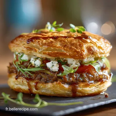 Burger v&eacute;g&eacute;tarien Le secret dune galette gourmande qui tient Fiche recette