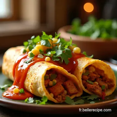 Burritos Gourmands B&oelig;uf et Fromage La recette ultime du b&oelig;uf effiloch&eacute; &agrave; lAdobo Fiche recette