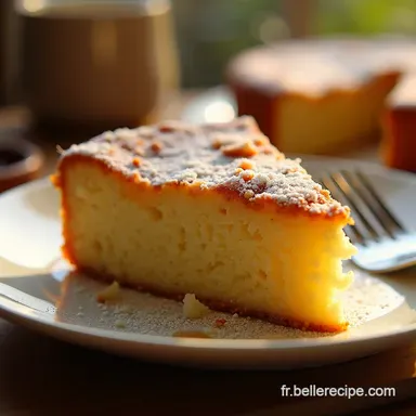 Cake au Noix de Coco Facile Le Go&ucirc;ter Exotique Parfait Fiche recette