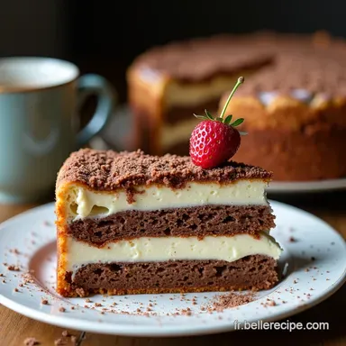 Cake au Chocolat Blanc Dlicieux Le Go&ucirc;t du Bonheur