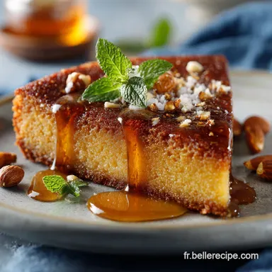 Cake au miel Recette moelleuse facile et ar&ocirc;mes subtils Fiche recette