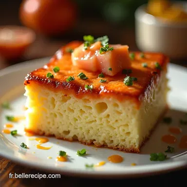 Cake Sal&eacute; au Saumon et Aneth La Recette Facile et Gourmande Fiche recette