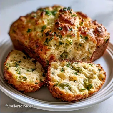 Cake Sal&eacute; Olive D&icirc;natoire: 8 Portions