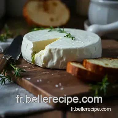 Camembert au Four : Une D&eacute;licieuse &Eacute;vasion Fromag&egrave;re &agrave; Partager Fiche recette