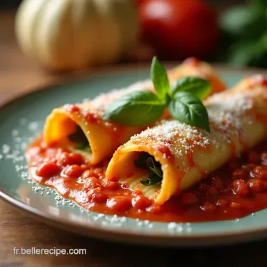 Cannelloni Siciliens Faciles Recette de Mamma Mia Fiche recette