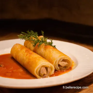 Savoureux Cannellonis la Viande et Ma Recette Italienne Facile Fiche recette