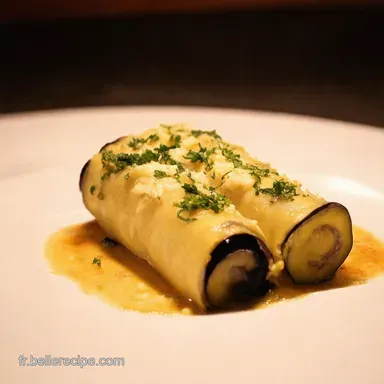 Cannellonis Aubergine Ricotta Voyage en Italie Facile Fiche recette