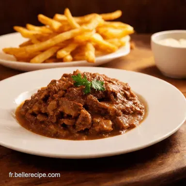 Ma Recette Carbonade Flamande avec Frites Facile Gourmande Fiche recette